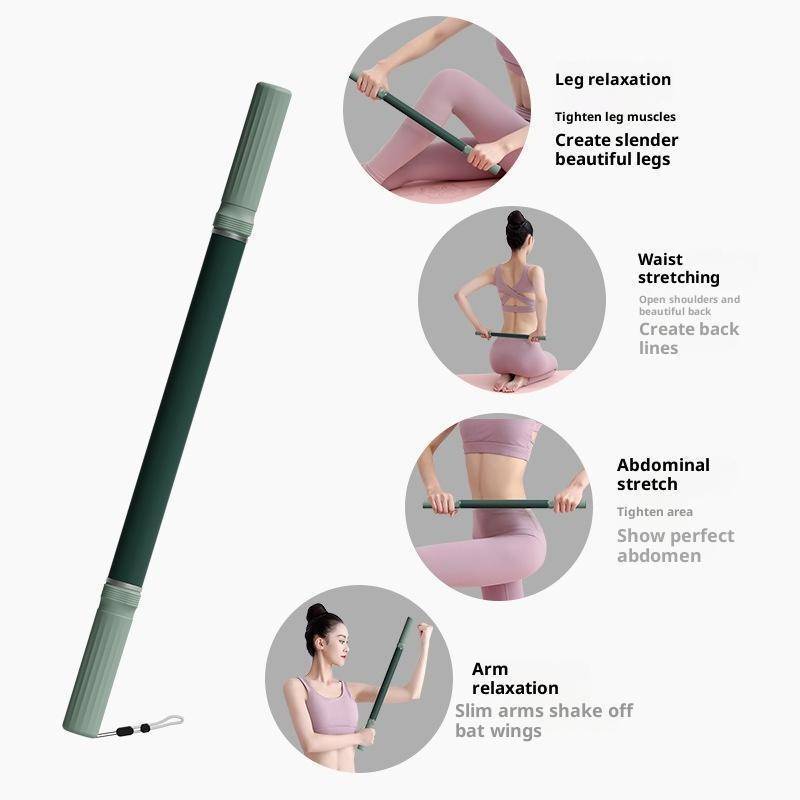 ZTHOME Yoga Sti Cho Cơ Thể Kéo Dài Thư Giãn Dụng Cụ Con Lăn Công Thái Học Thiết Bị Tập Luyện Cho Thể Thao Ngoài Trời Tập Luyện Tại Nhà HOT
