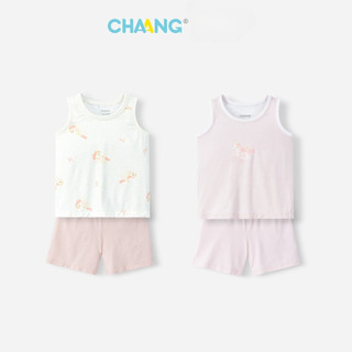 [CHAANG 6M-5Y] Bộ ba lỗ thông hơi Wild cho bé gái T6.1