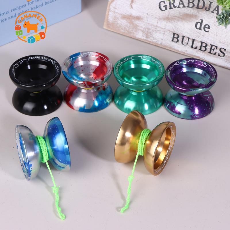 CANAMEK Trẻ Em Người Mới Bắt Đầu Hợp Kim Chuyên Nghiệp Yoyo Ballpetitive Yoyoball Người Lớn Trẻ Em Yoyoyoball Với 5 Dây CSF