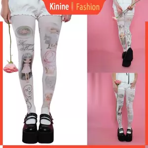 KIN Thời Trang Opaque Quần Đen Ngọt Ngào Thoáng Mát Thẩm Mỹ Co Giãn Quần Co Giãn Cho Đa Năng Dịp