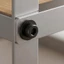 Phần cứng sửa chữa máy móc - Bộ vít ổ cắm lục giác M4 - Máy giặt bu lông bằng thép hợp kim - Đai ốc ren chống trượt - Thanh vít tự khai thác - Dây buộc chế biến gỗ / Giao hàng miễn phí
