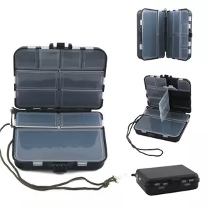 ECK Mini Bảo Quản Hộp Câu Cá Bay Câu Chuyện Hộp Câu Cá Thìa Móc Mồi Hộp Bảo Quản Phụ Kiện Câu Cá HOT