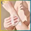 BVY Soft Silicone Gel Powder Puff Sponge cho Body Lotion Face Foundation Trong suốt Không có bột ăn Puff Applicator Tools.
