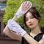 AqToCna Nữ Ice Silk Găng Tay Nữ Mùa Hè Chống Nắng Găng Tay Thời Trang Đi Xe Đạp Lái Xe Chạy Găng Tay Mỏng Chống Tia UV Găng Tay AqToCna