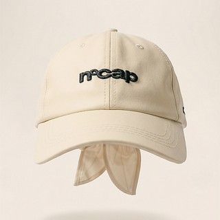 NOCAP - RICE WHITE WINDBREAKER BASEBALL CAP