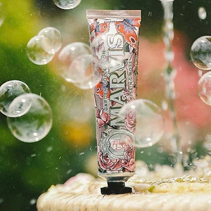 Marvis Secret Rose Toothpaste 75ml Elegant Floral Aroma Fresh Breath Protect Enamel Reduce Stains Gentle Clean Suitable