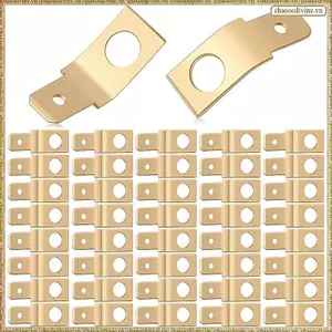 100 Đầu nối ngắt kết nối nhanh Bộ chuyển đổi ngắt kết nối không hàn cách nhiệt, Tab nam 1 / 4Inch, Đầu nối Spade nam