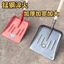 Thép Mangan Cực Lớn Phân Bò Xẻng Mở Rộng Làm Dày Hào Quang Đầu Phẳng Nông Nghiệp Lớn Phân Làm Sạch Dụng Cụ Tiện Dụng