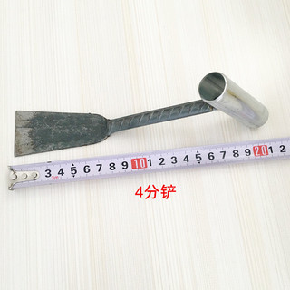 Xẻng nông nghiệp bằng thép không gỉ, lưỡi phẳng, dùng làm vườn, đào đất, trồng hoa, rau, dụng cụ làm vườn đa năng