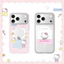Ốp điện thoại cứng từ tính hoạt hình cho iPhone 17 Pro Max 16 Pro 15 14 Vỏ bảo vệ mờ mờ mờ
