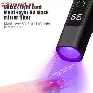 Đèn móng tay LED UV cầm tay ZK cho móng tay Gel - Máy sấy móng tay USB chữa nhanh VN