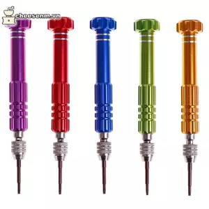 Tuốc nơ vít mini đa chức năng Cheenm có đầu thay thế Dụng cụ sửa chữa chống trượt VN
