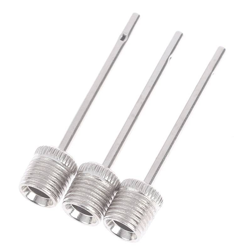 AIHOM 10 chiếc kim bơm bóng thể thao thép không gỉ cho bóng đá