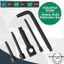 Bộ thanh nối dài ổ cắm bằng thép Chrome Vanadi hạng nặng 1 / 2 3 / 4 1 Inch