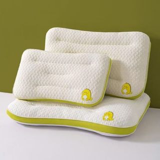 Cha Mẹ-Con Trẻ Em Gối Gối Cho Bé Lõi 6 Tuổi Trở Lên Bảo Vệ Cột Sống Cổ Tử Cung Người Lớn Hỗ Trợ Giấc Ngủ Trẻ Em Học Sinh Thanh Niên Gối 68EO