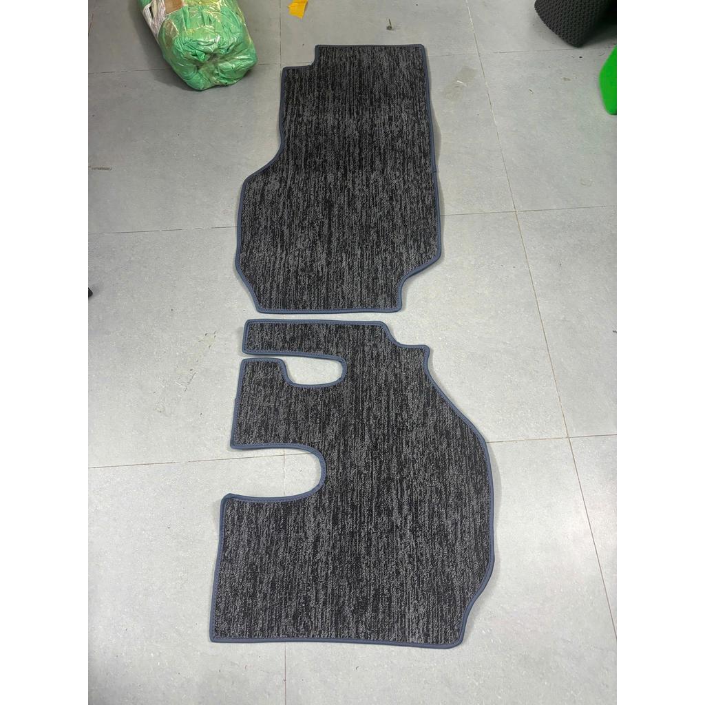 [Đô thành IZ65 500 350sl 350]Bộ thảm cước lót sàn cho xe Đô thành IZ65 500 350sl 350 cắt sẵn và may bo viền