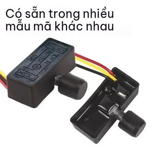 Bộ Điều Tốc 12V Cho Bình Phun Điện - Công Tắc Điều Chỉnh Tốc Độ Motor Máy Bơm Mini DC 12V