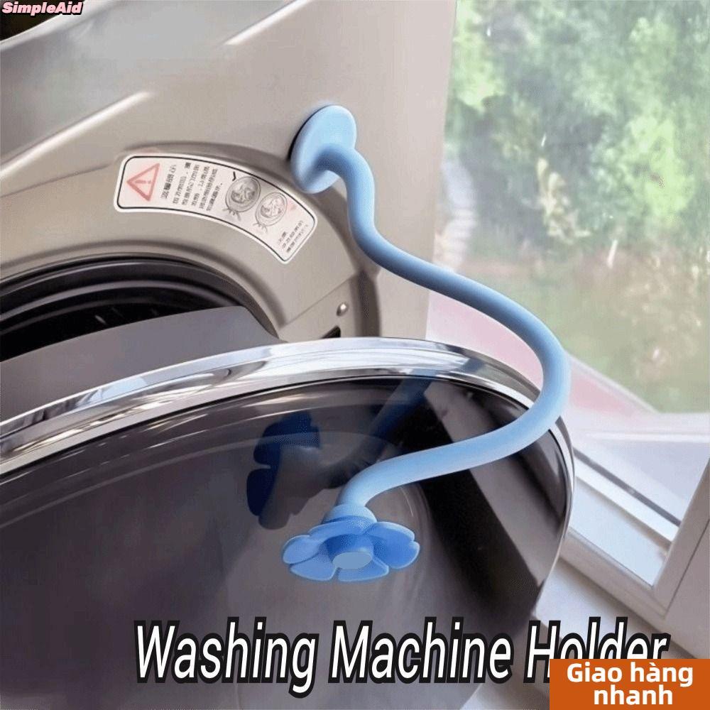 [Vận chuyển nhanh] Thanh hỗ trợ cửa máy giặt SIMPLEAID, chống nấm mốc Máy giặt từ tính Ổn định chống đỡ cửa, Máy giặt giới hạn thông gió Ổn định chống đỡ cửa