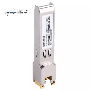 Mô-đun Công tắc RJ45 Gbic 10 / 100 / 1000 Đầu nối đồng RJ45 Mô-đun Cổng Gigabit Ethernet 1 Cái