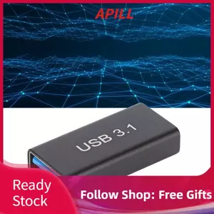 apill Gugxiom 2 Chiếc USB C sang A Adapter 10Gbps Loại Nữ USB3.1 Cổng Kết Nối Đầu Thẳng Truyền Dữ Liệu Mở Rộng dành cho Laptop
