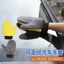 Găng Tay Rửa Xe Hai Mặt Lông Cừu San Hô Xe Gấu Paw Găng Tay Rửa Xe Dày Túi PP Dụng Cụ Vệ Sinh Xe YHAH