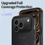 Dành Cho Honor 600 Pro 600Pro 2026 Ốp lưng Giá Đỡ Sợi Carbon Đứng Vỏ Honor600Pro Honor600 Lite Da Từ Tính Chống Sốc Mặt Sau Bảo Vệ