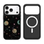 Ốp điện thoại từ tính bầu trời đêm và ngôi sao cho IPhone 15 14 13 12 11 16 Plus 17Pro Max 17 Vỏ bảo vệ chống sốc