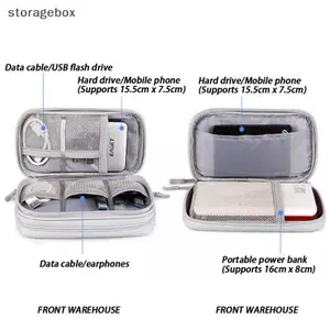 Túi lưu trữ cáp USB Du lịch Túi lưu trữ đa chức năng di động để sạc và điện thoại di động Đẹp