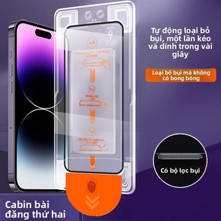 Thích Hợp Cho Apple 15promax Phim Cường Lực 16 Full Màn Hình 14plus Phim Riêng Tư 13 Chống Ánh Sáng Xanh 12 Phim Điện Thoại Di Động 11XR