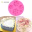 JCSYFAC Hoa Cúc Cúc Hoa Cúc Hoa Hồng Khuôn Silicon Cupcake Fondant Bánh Trang Trí Dụng Cụ DIY Sô Cô La Bánh Quy Nướng Khuôn Mới