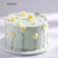 JCSYFAC Hoa Cúc Cúc Hoa Cúc Hoa Hồng Khuôn Silicon Cupcake Fondant Bánh Trang Trí Dụng Cụ DIY Sô Cô La Bánh Quy Nướng Khuôn Mới