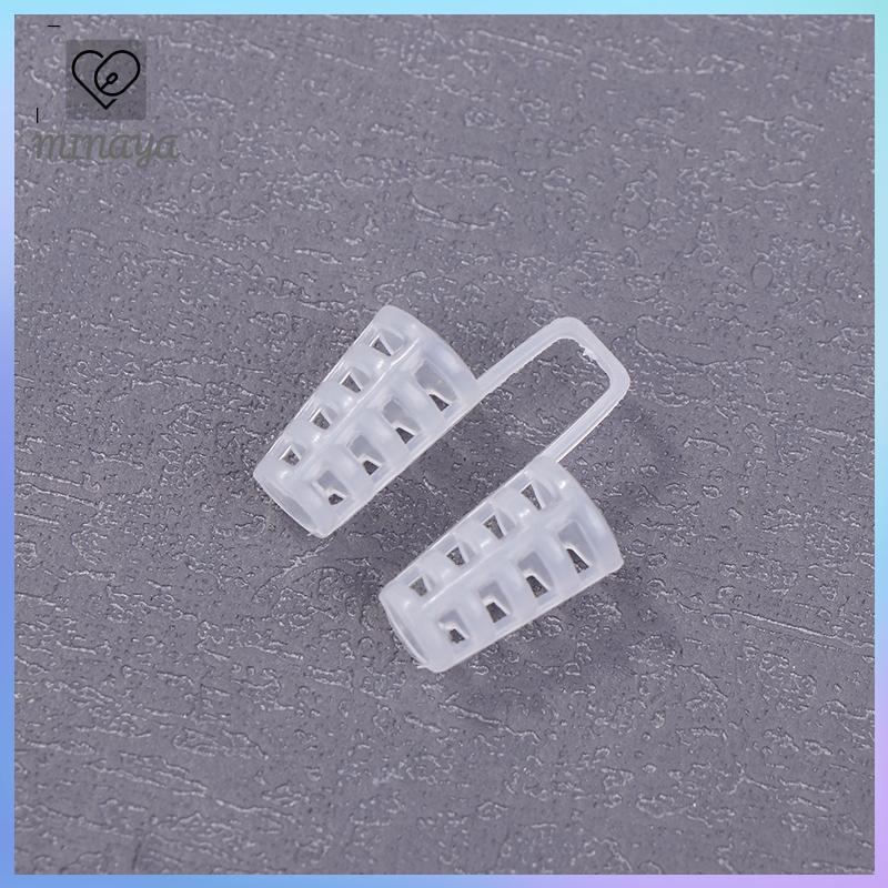 [MINAYA] 4 / 8 Cái Silicone Chống Ngáy Mũi Thuốc Giãn Thoáng Khí Hỗ Trợ Ngáy Mũi Kẹp Mũi Thiết Bị Thở VN
