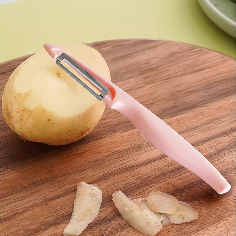 Mũi Nhọn Nhà Bếp Đa Năng Dày Peeler Lột Khoai Tây Dưa Chui Planer Hộ Gia Đình Dưa Planer ETAS