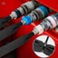 Ống Tay Rỗng Bện Nylon Bảo Vệ Cáp Cường Độ Cao Chống Mài Mòn Dây Bảo Vệ Cho Nguồn Dữ Liệu Dây