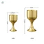 Cốc Rượu Kim Loại Coppers - Cốc Chalice Trung Cổ Cho Tiệc Cưới