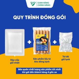 COMBO MIX 2: Lạp Xưởng Hà Khẩu + Xúc Xích Phô Mai  - Hương Vị Thơm Ngon Hảo Hạng