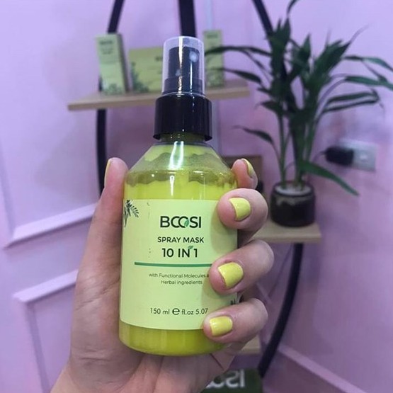 Mặt nạ xịt dưỡng tóc Kleral Bcosi 10 in 1 spray mask siêu mềm mượt 150ml [ MK ]