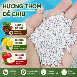 [Combo 6 Bao 21kg] Cát Nhật Đen Cho Mèo 9L 3.5kg Vón Cục Siêu Nhanh Khử Mùi Ít Bụi - Wanna Pet SG