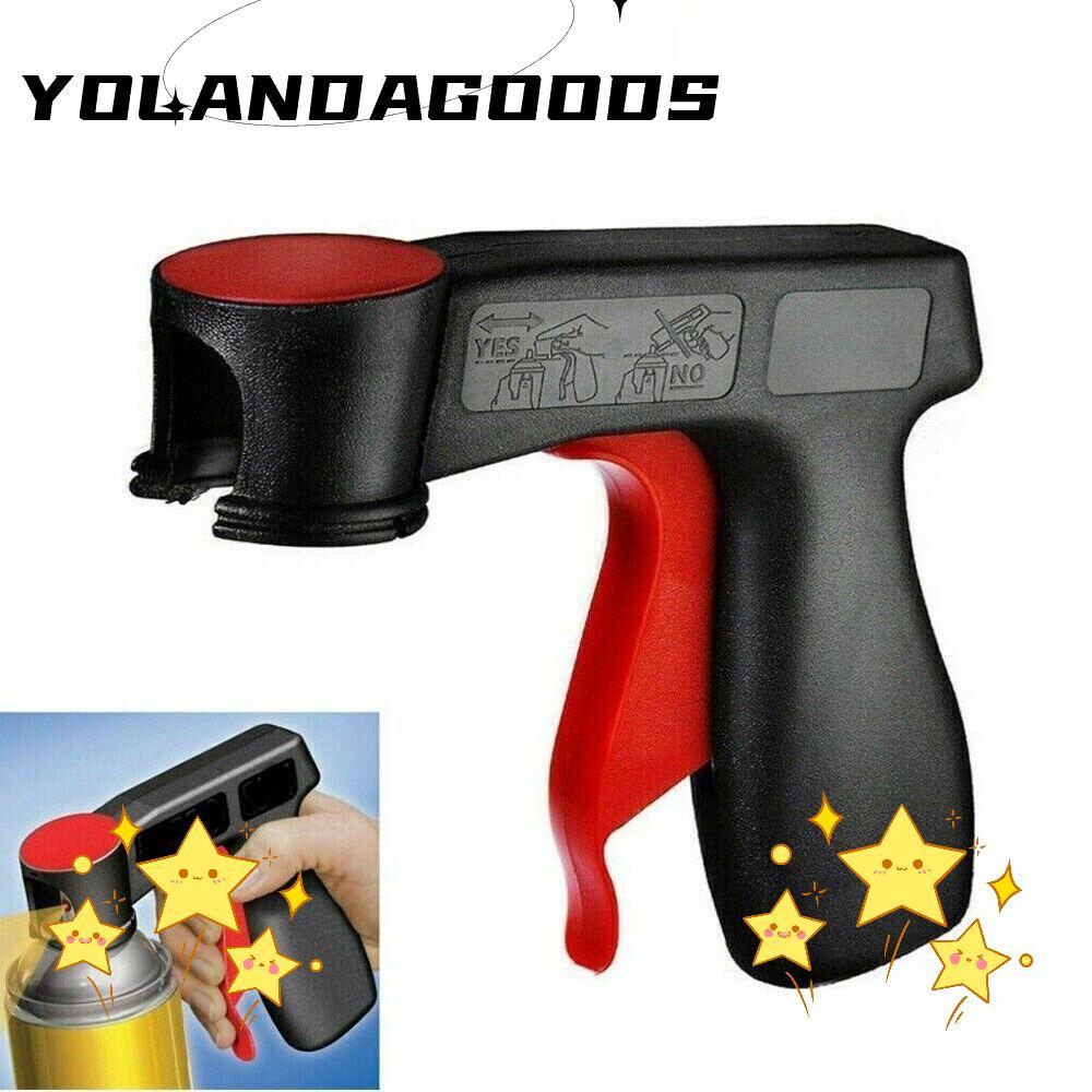 Tay cầm sơn phun YOLA, Bình xịt tay cầm kích hoạt loại tay cầm, Khóa phun thủ công di động Đánh bóng Xịt Chai sơn