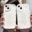 Ốp Lưng Cho OPPO A6 A5X A3 A96 A95 A92 A77S A76 A74 A60 A58 A57 A54 A53 A52 A38 A18 A17 A16 A15 A5 A9 A3S F9 Pro Kem Vồng Cong Cạnh Motif Nơ NYK342