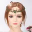 BRBRAA Elven Crown, Trang sức giả tưởng Thiết kế cây nho Elf Tiara, Phụ kiện trang phục thời trang Chủ đề rừng Cổ tích Băng đô Halloween