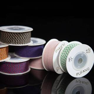 Tatain 1.5mm Dây Cotton Bền Dây Handmade T Dây Mịn Cho Da May Sách Ràng Buộc DIY Thủ Công Dự Án VN