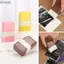 TUYỆT VỜI Con Lăn Con Lăn Tem Di Động Tự Inking Bảo Mật Bao Con Lăn