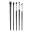 Trong kho chuyên nghiệp siêu mỏng Angled Eyebrow Eyeliner Brush công cụ trang điểm cho Brow đường viền COD