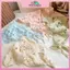 MYPANDA Thời Trang Dệt Kim Khăn Trùm Đầu Mũ Phong Cách Mục Vụ Pháp Tam Giác Handmade Móc Khăn Retro Hoa Khăn Trùm Đầu.