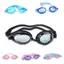 Kính bơi chuyên nghiệp XUAN Kính silicon chống tia cực tím Kính bơi có thể điều chỉnh Kính mắt mềm mại chống thấm nước thoải mái VN