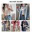 Được lựa chọn nghiêm ngặt Áo sơ mi nữ dài tay chống nắng mùa hè Phong cách mỏng Thời trang Phong cách phương Tây Giảm tuổi Áo khoác dáng rộng Top Cảm giác cao cấp