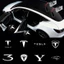 2 / 4 Đèn Tesla HD Ghost Shadow Model 3 / Y / X / S / Highland|Logo ô tô Máy chiếu chào mừng | Lắp đặt đèn cửa LED dễ dàng