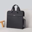 Yiyun Chen Briefcase Business a4 File Bag với vị trí cốc nước Túi thông tin Túi vải Oxford Túi hội nghị