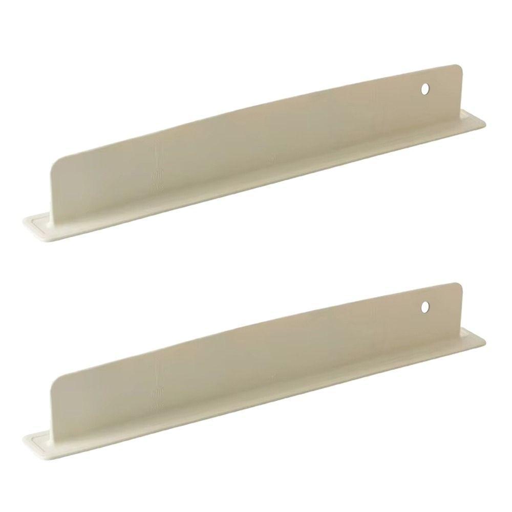HOBBYIN 1 / 2 Chiếc Bồn Rửa vách ngăn Splash Guard, Đồ Dùng Nhà Bếp Chống Dầu Tấm Vách Ngăn Nước, Có Cốc Hút Bể Bơi Silicon Màn Hình Chống Thấm Nước Tiện Ích Nhà Bếp